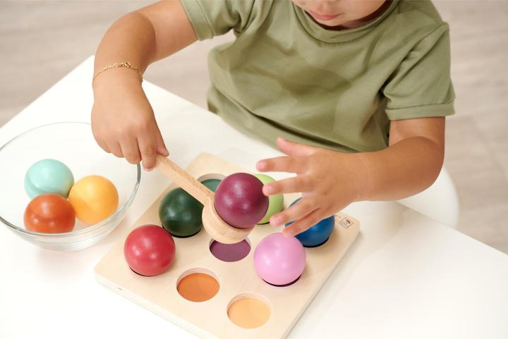 Actual product image Eichhorn EH Sorting balls