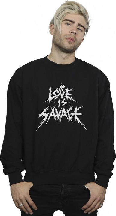 Produktbild Disney Villains Love Is Savage Sweatshirt (L)