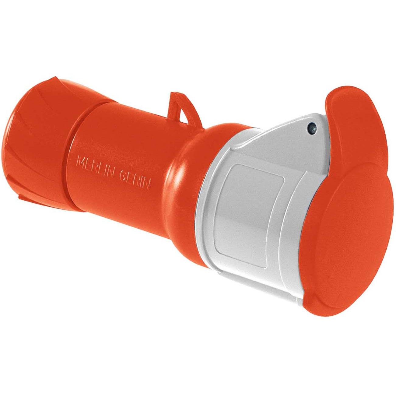 Schneider Electric, Netzstecker + Netzkupplung, CEE Kupplung Schraubklemmen, 16A, PKF16M435 (CEE 16/3)