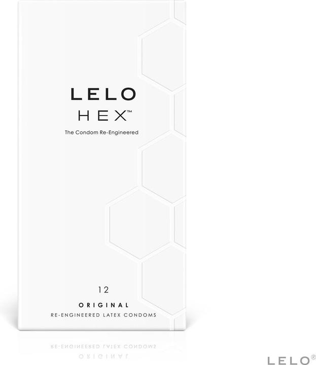 LELO HEX Condoms Original (12 pcs.)