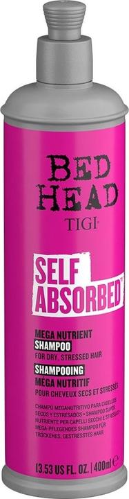 Immagine prodotto Tigi Shampoo nutriente per capelli secchi e stressati Bed Head Self Absorbed (Mega Nutrient Shampoo) - (400 ml)