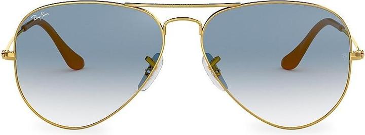 Actual product image Ray Ban Aviator Gradient