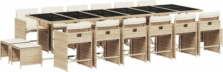 Beige, Cremeweiss, Schwarz