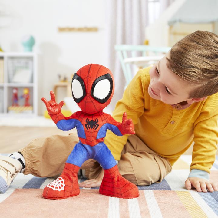 Actual product image Hasbro Spidey and His Amazing Dance 'N Crawl (33 cm)
