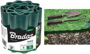 Actual product image Bradas Lawn edge wavy (900 cm)