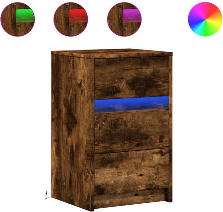 Image du produit vidaXL Nachttisch (38 x 34 x 61 cm)