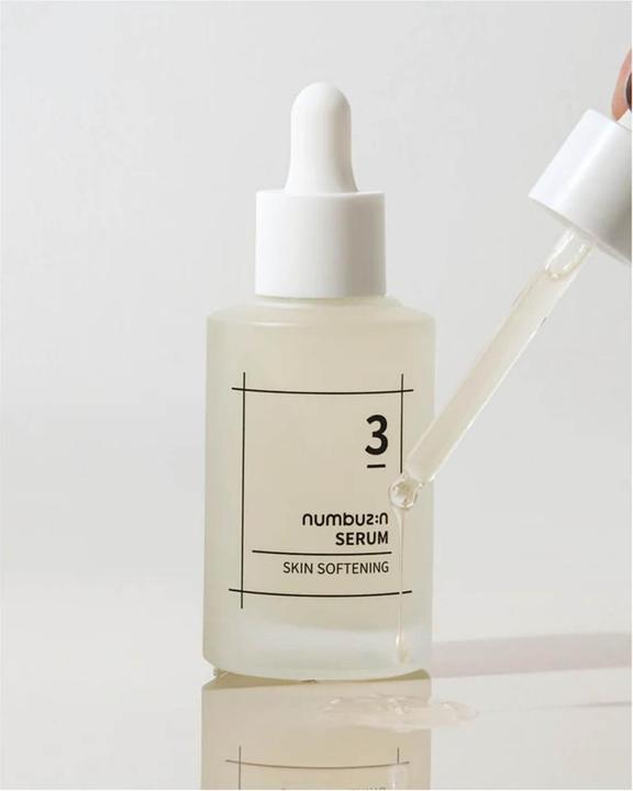 Actual product image Numbuzin No.3 Skin Softening Serum (50 ml)