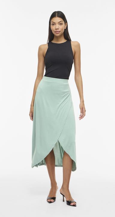 Produktbild Vila High Waist Midirock (S)