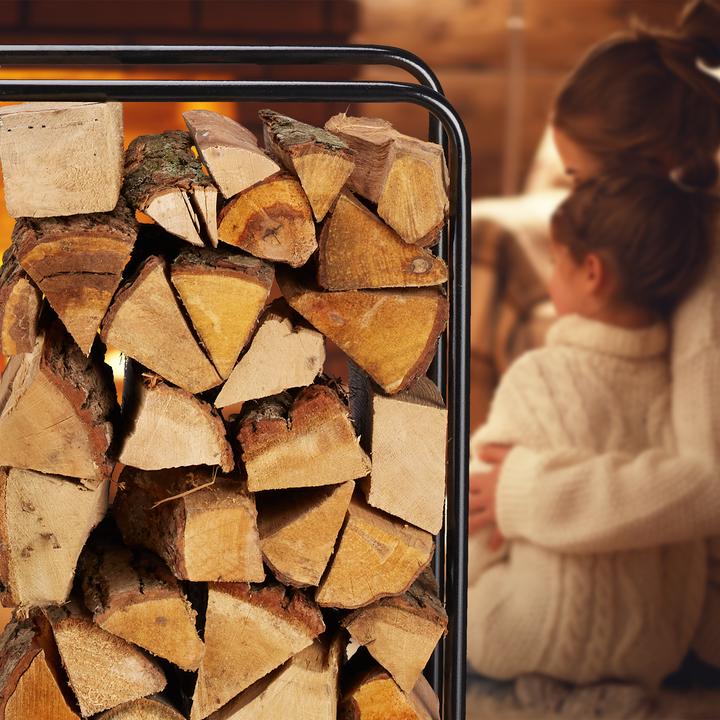 Produktbild Relaxdays Kaminholzwagen (63 x 65 x 120 cm)