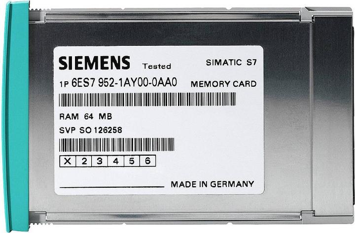 Produktbild Siemens 6ES7952-1KM00-0AA0 SPS-Memory Card (4 GB, Nano Memory Card)