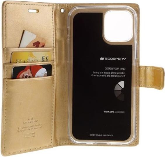 Produktbild Goospery Bluemoon Diary Series (Apple iPhone 12 Pro Max)