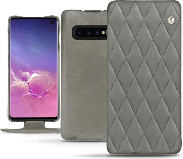 Actual product image Noreve Leather cover vertical (Samsung Galaxy S10)