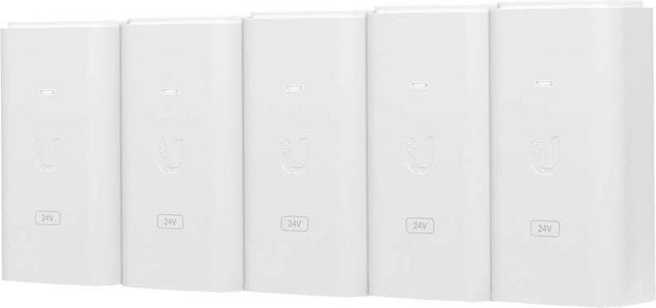 Produktbild Ubiquiti Passive PoE GE Injector: 24V, 24W (Passive 24V PoE-in, 24 W)