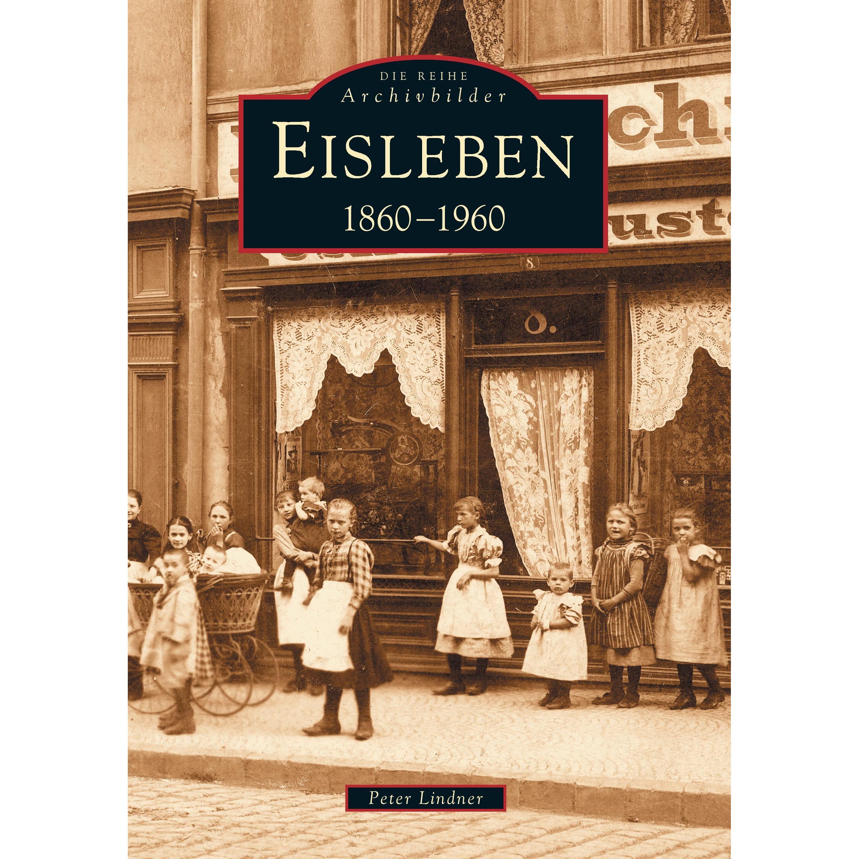 Eisleben, Sachbücher von Peter Lindner, Marion Ebruy