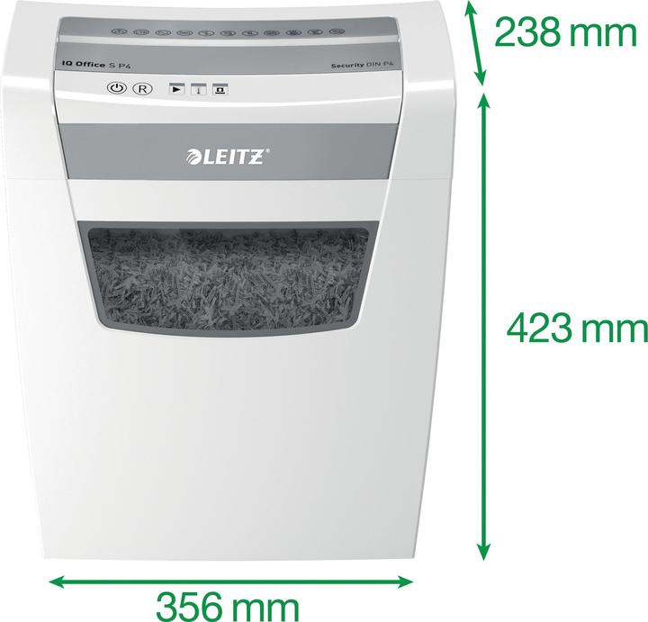 Actual product image Leitz IQ Office S P4 (Particle cut)