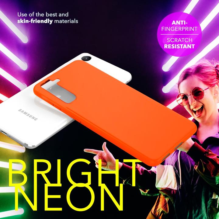 Productafbeelding Nalia Neon Silicone Mouw (Samsung Galaxy S24)