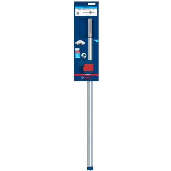 Bosch Professional, Bohrereinsatz, Expert SDS Clean max-8X Hammerbohrer-Set, 25 x 400 x 650 mm (25 Millimeter)