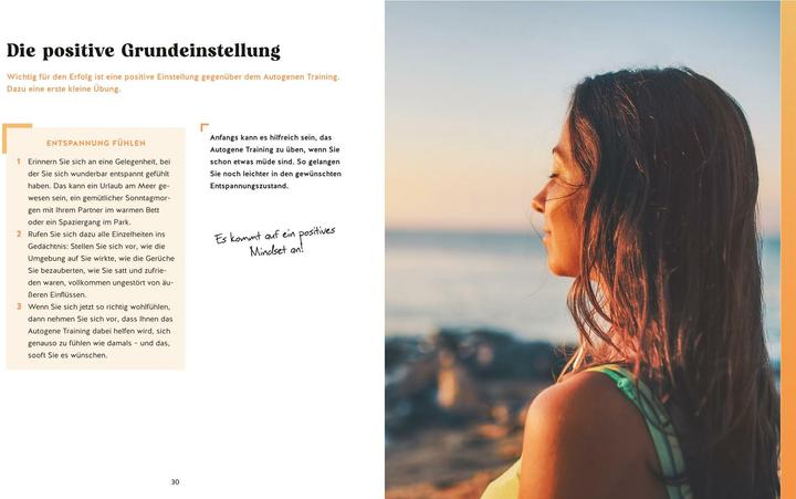 Produktbild Autogenes Training (Deutsch, Delia Grasberger, 2025)