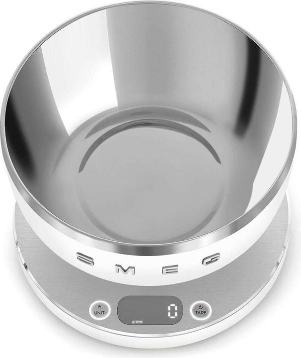 Produktbild Smeg KSC01WHMWW Küchenwaage
