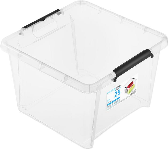 Actual product image Moxom 1692 Single container 25.0 L square (25 l)