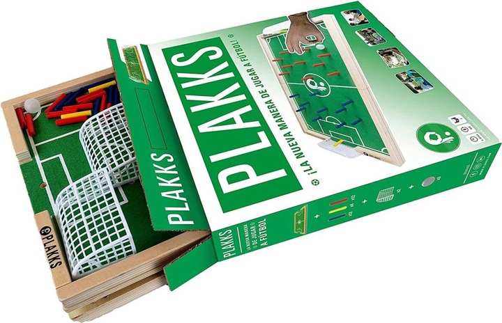 Produktbild Plakks Das Fussball-Brettspiel