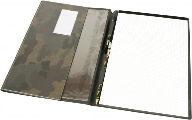 Produktbild Mentrex Gefechtsmappe A4 tarnfarbig (A4)