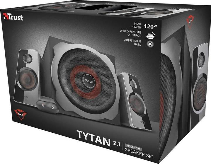 Produktbild Trust GXT 38 Tytan