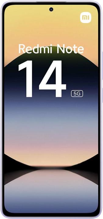 Produktbild Xiaomi Redmi Note 14 5G (128 GB, Lavender Purple, 6.67", Dual SIM, 5G)
