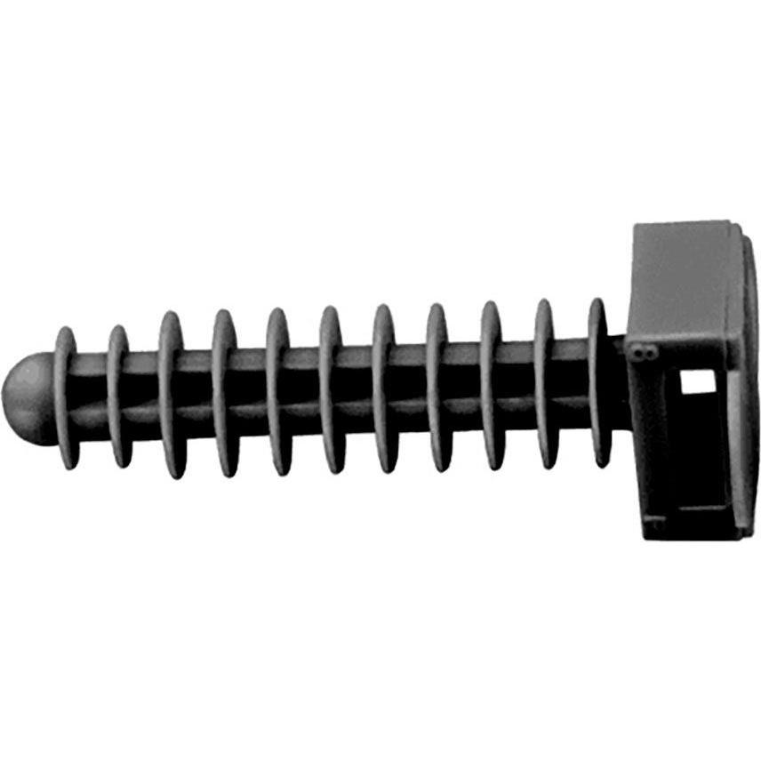 Celo, Fascette, Cable tie plug ø8 mm black, bag 100 units (100 pz.)