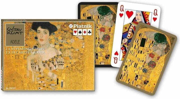 Produktbild Piatnik Bridge, Klimt - Adele (Deutsch, 4 Spieler)