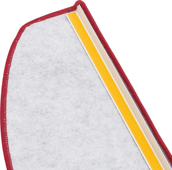 Actual product image Pergamon Trend Loop Step Mat Strong Set of 15 (24 x 65 cm)