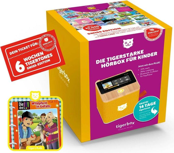 Immagine prodotto Tigermedia Tigerbox Touch Plus Swiss Edition (Svizzero-tedesco)