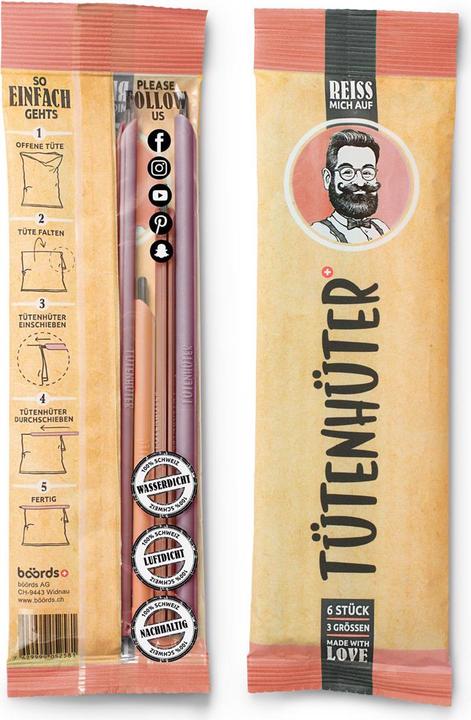 Produktbild Böörds Tütenhüter (6x)