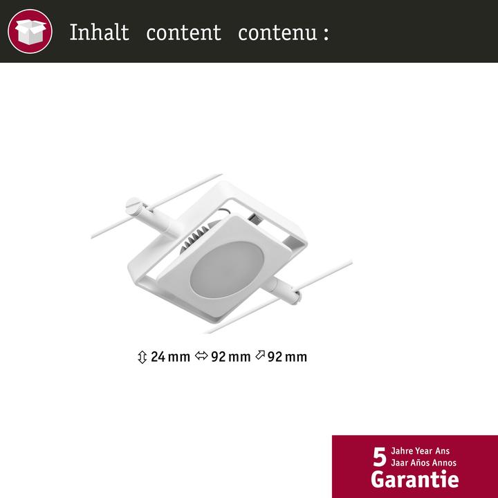 Image du produit Paulmann Luminaires Spot MacLED (450 lm)