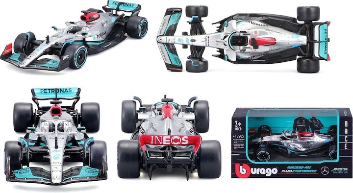 Produktbild Bburago F1 Modellautos ohne Helm