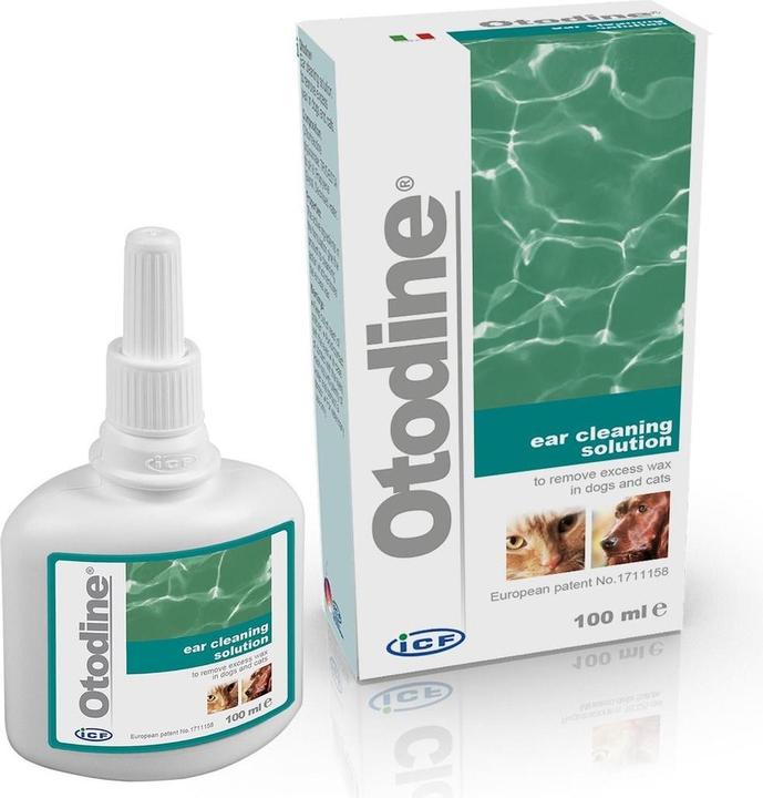 Actual product image Otodine Ear cleaner