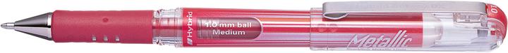Actual product image Pentel Roller Hybrid Gel Grip (Red, 1 x)