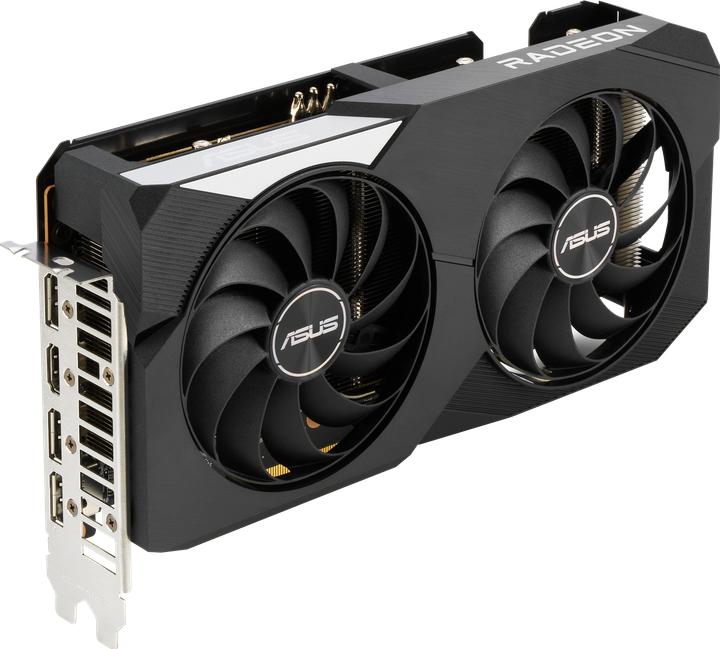 Produktbild ASUS Radeon DUAL RX 6600 XT OC Edition (8 GB)