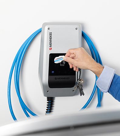 Actual product image Mennekes Amtron Compact 2.0s (Type 2, 11 kW, 16 A)