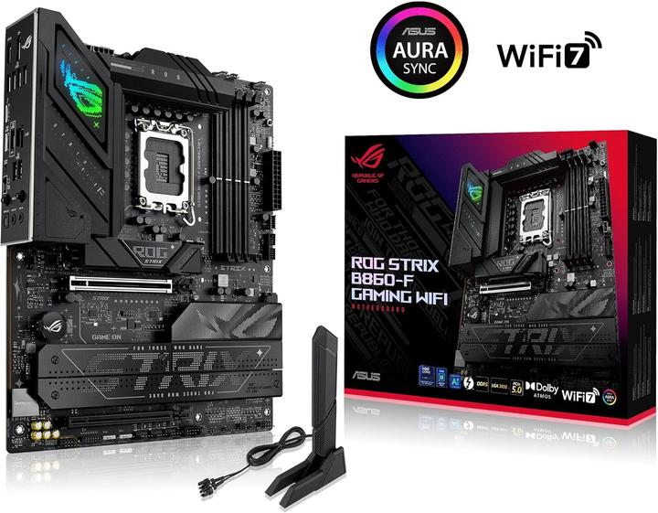 Productafbeelding ASUS ROG STRIX B860-F GAMING WIFI (LGA 1851, Intel B860, ATX)