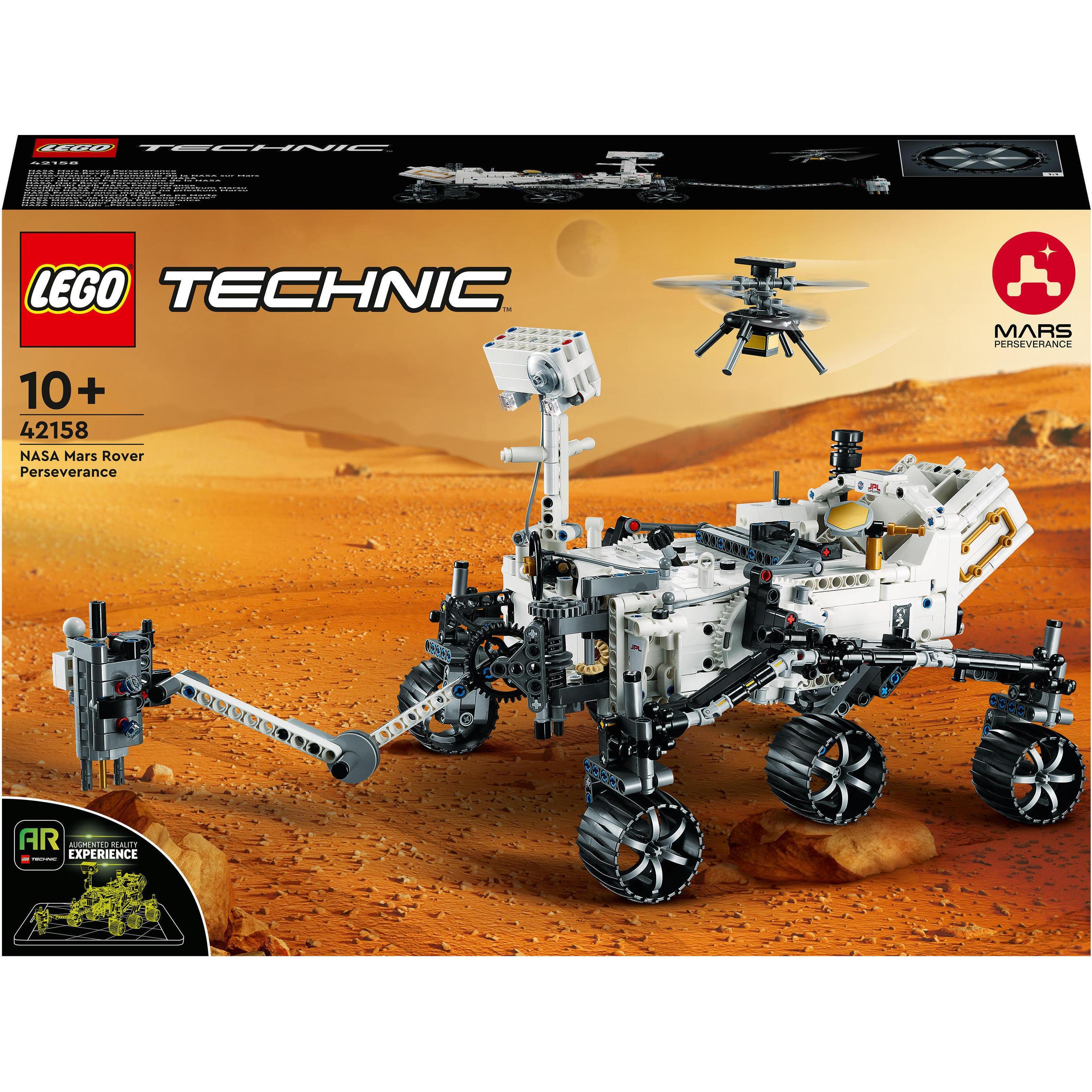 LEGO NASA Mars Rover Perseverance (42158, LEGO Technic)