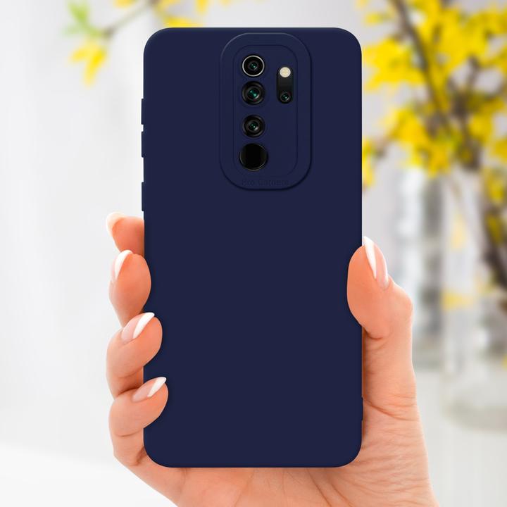 Immagine prodotto Cadorabo Cover per Xiaomi RedMi NOTE 8 PRO in TPU Fluid LM162 Style (Xiaomi Redmi Note 8 Pro)