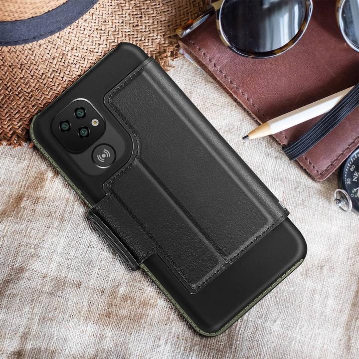 Actual product image Doro Wallet Case for 8100 (Doro 8100)