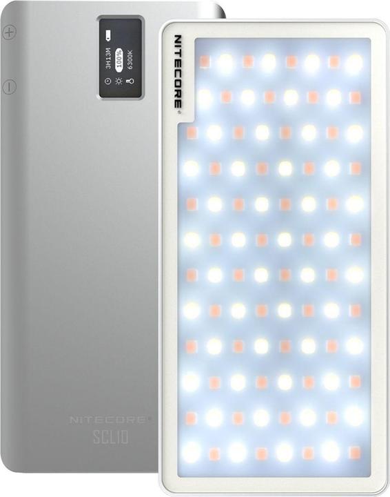 Actual product image Nitecore SCL10 Kameralicht