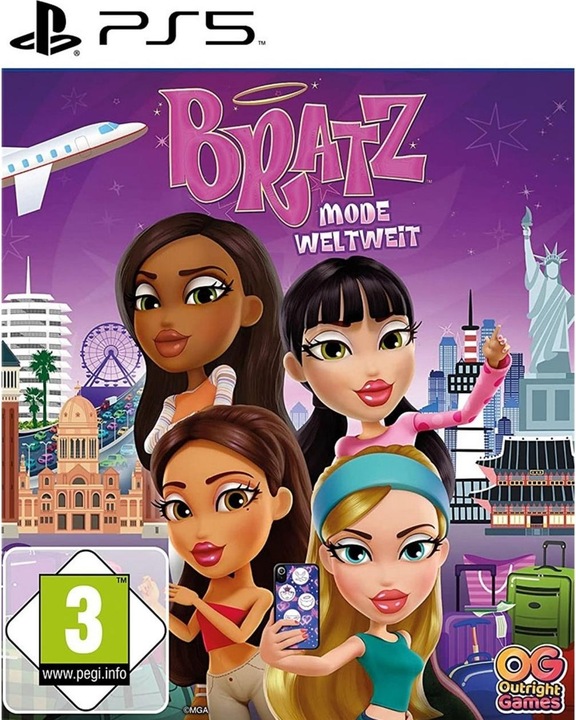Image du produit Game Bratz : La mode dans le monde (PS5, DE)