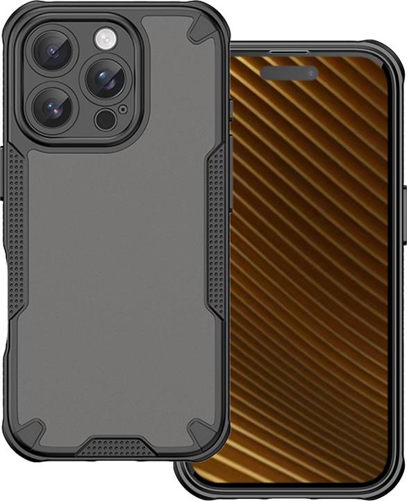 Produktbild OEM Defender Matt case for iPhone 16 Pro 6,3" black (Apple iPhone 16 Pro)