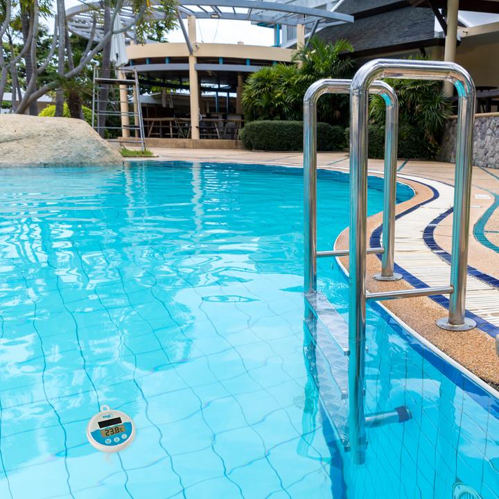 Image du produit TFA Thermomètre de piscine solaire numérique