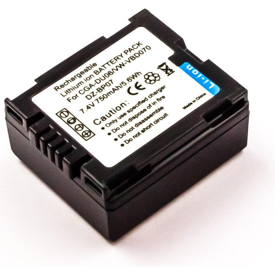 Thumbnail - AGI 19696 - 650 mAh - 7,2 V - Lithium-Ion (Li-Ion) (Akku), Kamera Stromversorgung, Schwarz