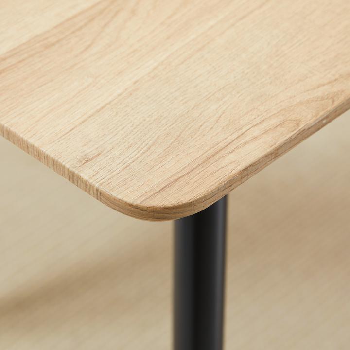 Produktbild Homcom Esstisch mit Stahlbeinen