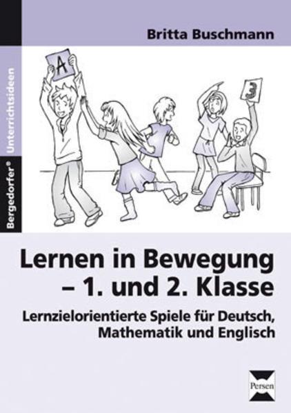Produktbild Lernen in Bewegung - 1. und 2. Klasse (Deutsch, Britta Buschmann, 2016)